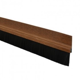 BURLETE PVC C/FLECOS SAPELI 1M FSK