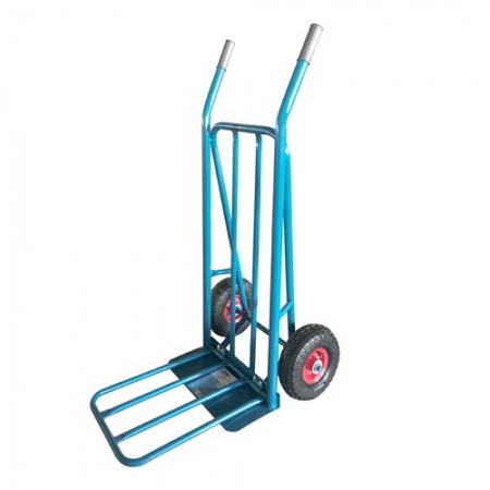 CARRETILLA DOBLE PLATAFORMA ACERO 250KG