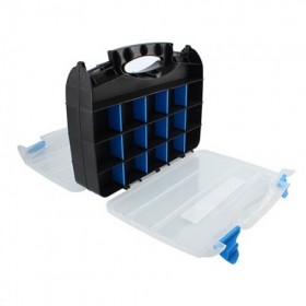 ORGANIZADOR DOBLE PLÁSTICO RESISTENTE