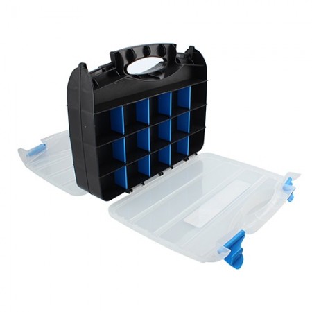 ORGANIZADOR DOBLE PLÁSTICO RESISTENTE