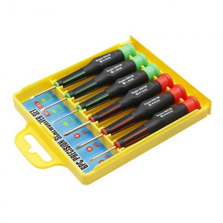 SET PRECISIÓN PUNTAS PLANAS/PHILLIPS FSK