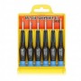 SET PRECISIÓN PUNTAS TORX 6 PZAS FSK