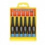 SET PRECISIÓN PUNTAS TORX 6 PZAS FSK