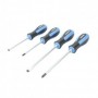 SET DE DESTORNILLADORES GOLPEO 4PCS FSK