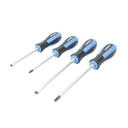 SET DE DESTORNILLADORES GOLPEO 4PCS FSK