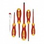 SET DESTORNILLADORES MANGO AISLADO 6 PCS