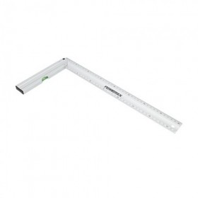ESCUADRA ALUMINIO CON NIVEL 400MM FSK