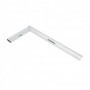 ESCUADRA ALUMINIO CON NIVEL 400MM FSK