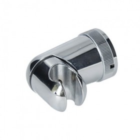 SOPORTE DE DUCHA ABS CROMADO