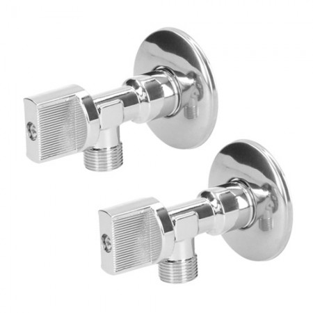 LLAVE DE ESCUADRA 1/2X3/8 2 PIEZAS FNK