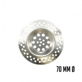 REJILLA FILTRO ACERO INOX. 70MM FNK