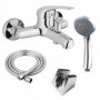 SET MONOMANDO BAÑERA  ACCESORIOS ÚRBEL