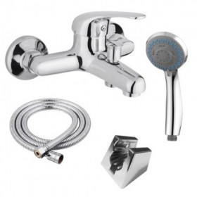 SET MONOMANDO BAÑERA  ACCESORIOS ÚRBEL