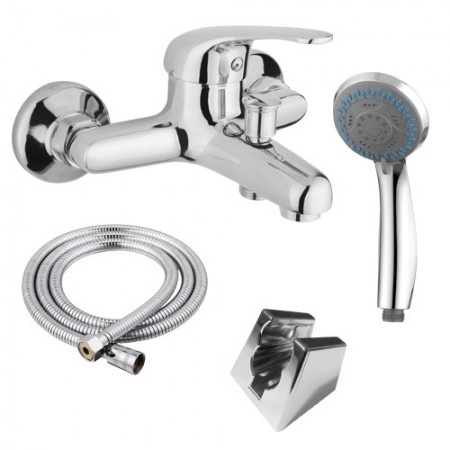 SET MONOMANDO BAÑERA  ACCESORIOS ÚRBEL