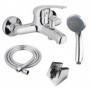 SET MONOMANDO BAÑERA  ACCESORIOS ÚRBEL