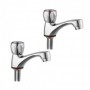 SET 2 GRIFOS INDIVIDUALES LAVABO ÚRBEL