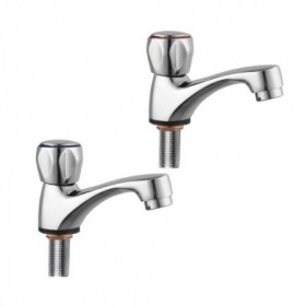 SET 2 GRIFOS INDIVIDUALES LAVABO ÚRBEL