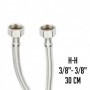 LATIGUILLO INOX. H3/8 X H3/8 30 CM
