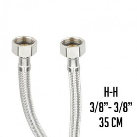 LATIGUILLO INOX. H3/8 X H3/8 35 CM