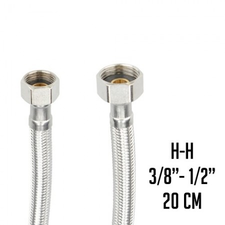 LATIGUILLO INOX. H3/8 X H1/2 20 CM
