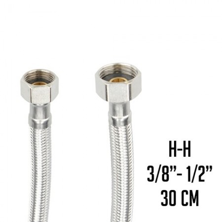 LATIGUILLO INOX. H3/8 X H1/2 30 CM