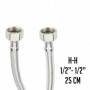 LATIGUILLO INOX. H1/2 X H1/2 25 CM