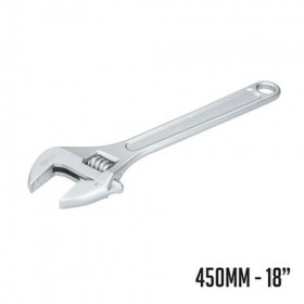 LLAVE INGLESA SATINADA 18 FSK