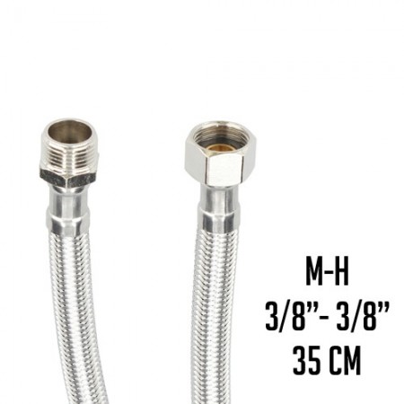 LATIGUILLO INOX. M3/8 X H3/8 35 CM