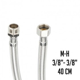 LATIGUILLO INOX. M3/8 X H3/8 40 CM