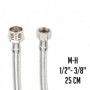 LATIGUILLO INOX. M1/2 X H3/8 25 CM