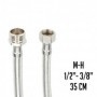LATIGUILLO INOX. M1/2 X H3/8 35 CM