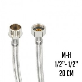 LATIGUILLO INOX. M1/2 X H1/2 20 CM