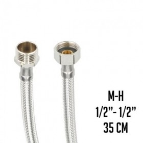 LATIGUILLO INOX. M1/2 X H1/2 35 CM