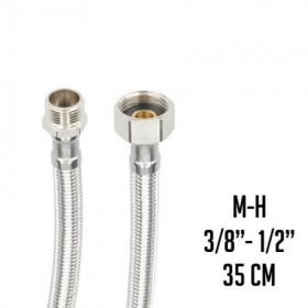 LATIGUILLO INOX. M3/8 X H1/2 35 CM