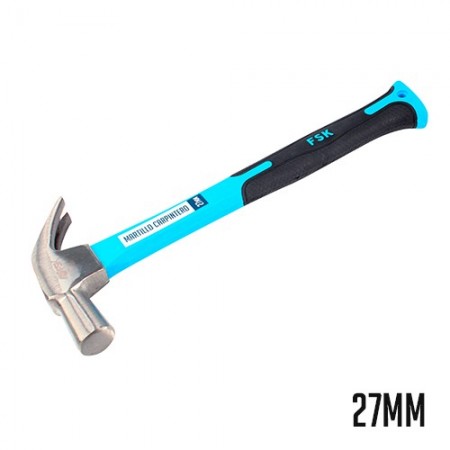 MARTILLO CARPINTERO MANGO FIBRA 27MM FSK