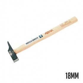 MARTILLO PEÑA CON MANGO MADERA 18MM