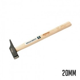 MARTILLO PEÑA CON MANGO MADERA 20MM