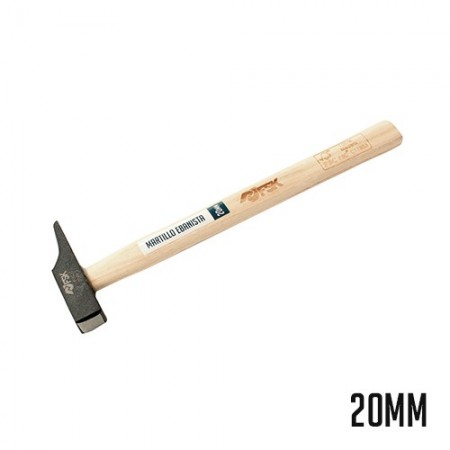 MARTILLO PEÑA CON MANGO MADERA 20MM