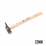 MARTILLO PEÑA CON MANGO MADERA 22MM
