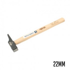 MARTILLO PEÑA CON MANGO MADERA 22MM