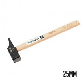 MARTILLO PEÑA CON MANGO MADERA 25MM