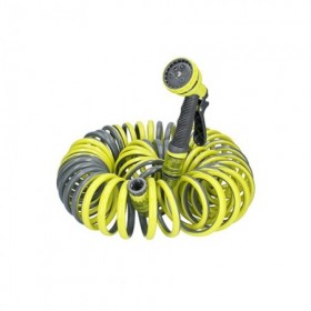KIT MANGUERA EN ESPIRAL 15M  PISTOLA