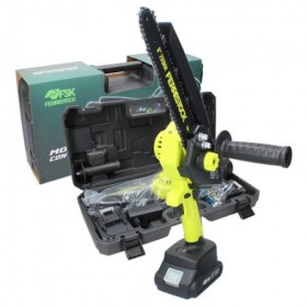 MOTOSIERRA PEQUEÑA 21V BRUSHLESS 2X2.0AH