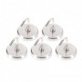 GANCHOS MAGNÉTICOS Ø3,8 CM 5 UDS.FSK