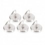 GANCHOS MAGNÉTICOS Ø3,8 CM 5 UDS.FSK