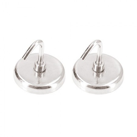 GANCHOS MAGNÉTICOS Ø3,8 CM 2 UDS.FSK