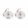 GANCHOS MAGNÉTICOS Ø3,8 CM 2 UDS.FSK