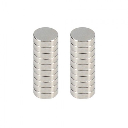 NEODIMIO REDONDO 10X3MM 20 PIEZAS.FSK