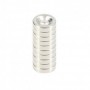 NEODIMIO CON AGUJERO 15X4MM 10PCS. FSK