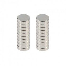 NEODIMIO REDONDO 10X3MM 20 PIEZAS.FSK